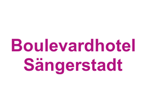 Boulevardhotel Sängerstadt Logo