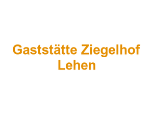 Gaststätte Ziegelhof Lehen Logo