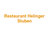 Restaurant Helinger Stuben Logo