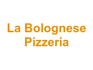 La Bolognese Pizzeria Logo