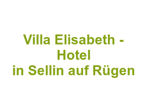 Villa Elisabeth - Hotel in Sellin auf Rügen Logo