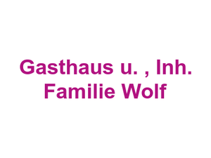 Metzgerei Michelmühle Gasthaus u. , Inh. Familie Wolf Logo