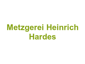 Metzgerei Heinrich Hardes Logo