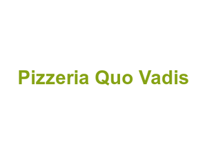 Pizzeria Quo Vadis Logo