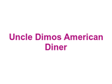 Uncle Dimos American Diner Logo