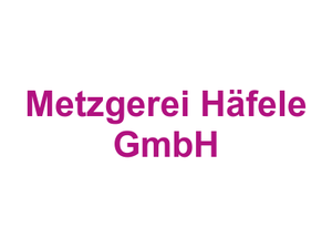 Metzgerei Häfele GmbH Logo