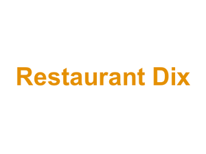 Restaurant Dix Logo