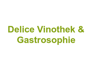 Delice Vinothek & Gastrosophie Logo
