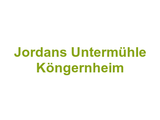 Jordan's Untermühle Köngernheim Logo