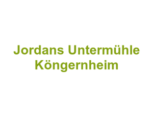 Jordan's Untermühle Köngernheim Logo