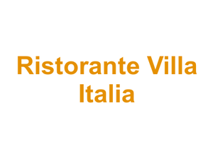 Ristorante Villa Italia Logo