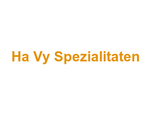 Ha Vy Spezialitaten Logo