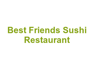 Best Friends Sushi Restaurant Logo