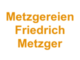 Metzgereien Friedrich Metzger Logo