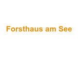Forsthaus am See Logo