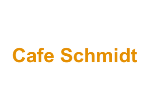 Cafe Schmidt Logo