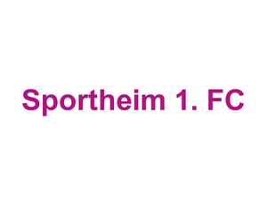 Sportheim 1. FC Logo
