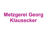 Metzgerei Georg Klausecker Logo