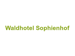 Waldhotel Sophienhof Logo