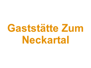 Gaststätte Zum Neckartal Logo