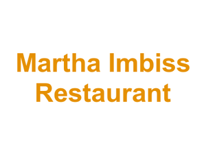 Martha Imbiss Restaurant Logo