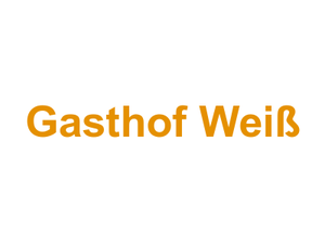 Gasthof Weiß Logo