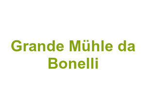 Grande Mühle da Bonelli Logo