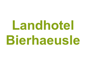 Landhotel Bierhaeusle Logo
