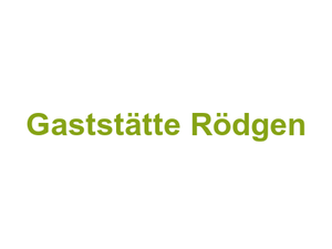 Gaststätte Rödgen Logo