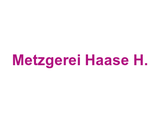 Metzgerei Haase H. Logo