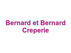 Bernard et Bernard Creperie Logo