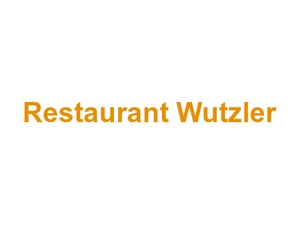 Restaurant Wutzler Logo
