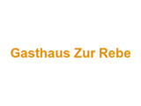 Gasthaus Zur Rebe Logo