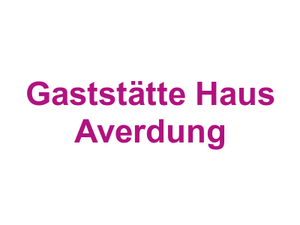 Gaststätte Haus Averdung Logo