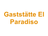 Gaststätte El Paradiso Logo