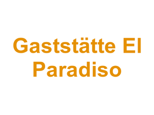 Gaststätte El Paradiso Logo