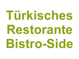 Türkisches Restorante Bistro-Side Logo