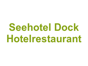 Seehotel Dock Hotelrestaurant Logo