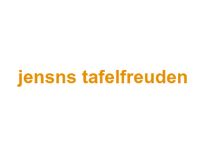 jens'ns tafelfreuden Logo