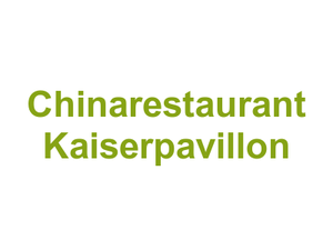 Chinarestaurant Kaiserpavillon Logo