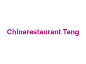 Chinarestaurant Tang Logo