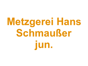 Metzgerei Hans Schmaußer jun. Logo