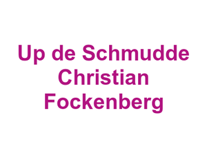 Up de Schmudde Christian Fockenberg Logo