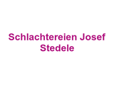 Metzgereien und Schlachtereien Josef Stedele Logo