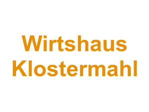 Wirtshaus Klostermahl Logo