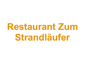 Restaurant Zum Strandläufer Logo