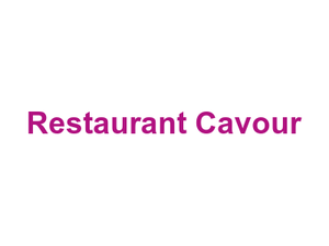 Restaurant Cavour Logo