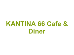 KANTINA 66 Cafe & Diner Logo