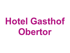 Hotel Gasthof Obertor Logo