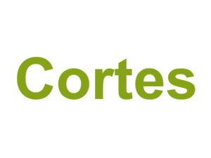 Cortes Logo